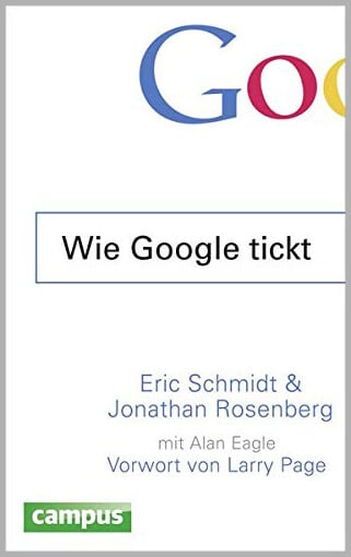 Google OKR Kapitel in Wie Google tickt