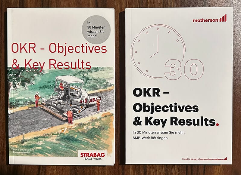 OKR Buch 30 Minuten OKR Special Editions