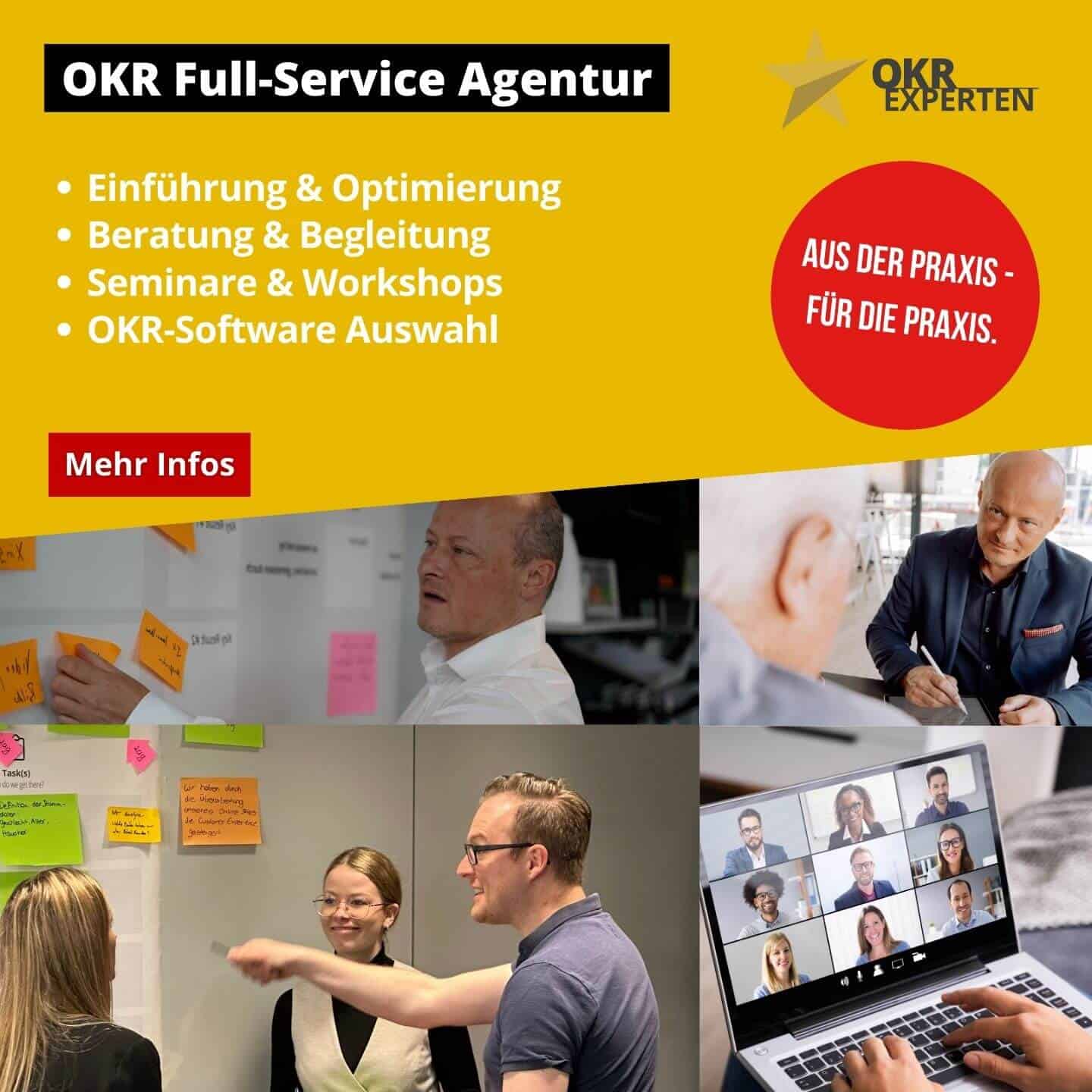 OKR Full Service Agentur