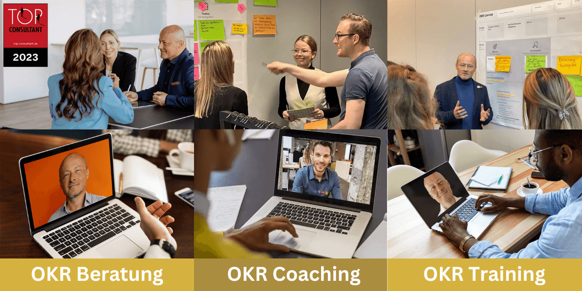 OKR Coaching Beratung Training