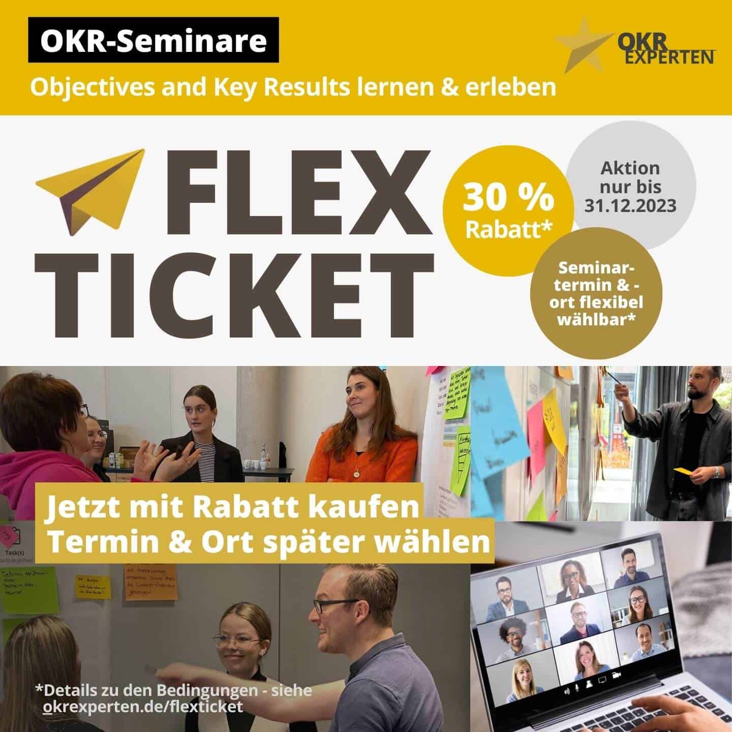OKR Seminar FlexTicket
