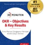 OKR Book - Best Seller Book Cover: 30 Minutes OKR - Objectives & Key Results