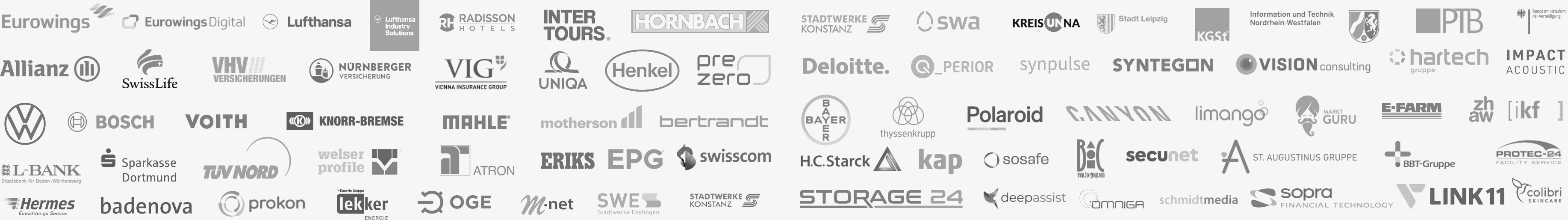 OKR Unternehmen Referenzen
