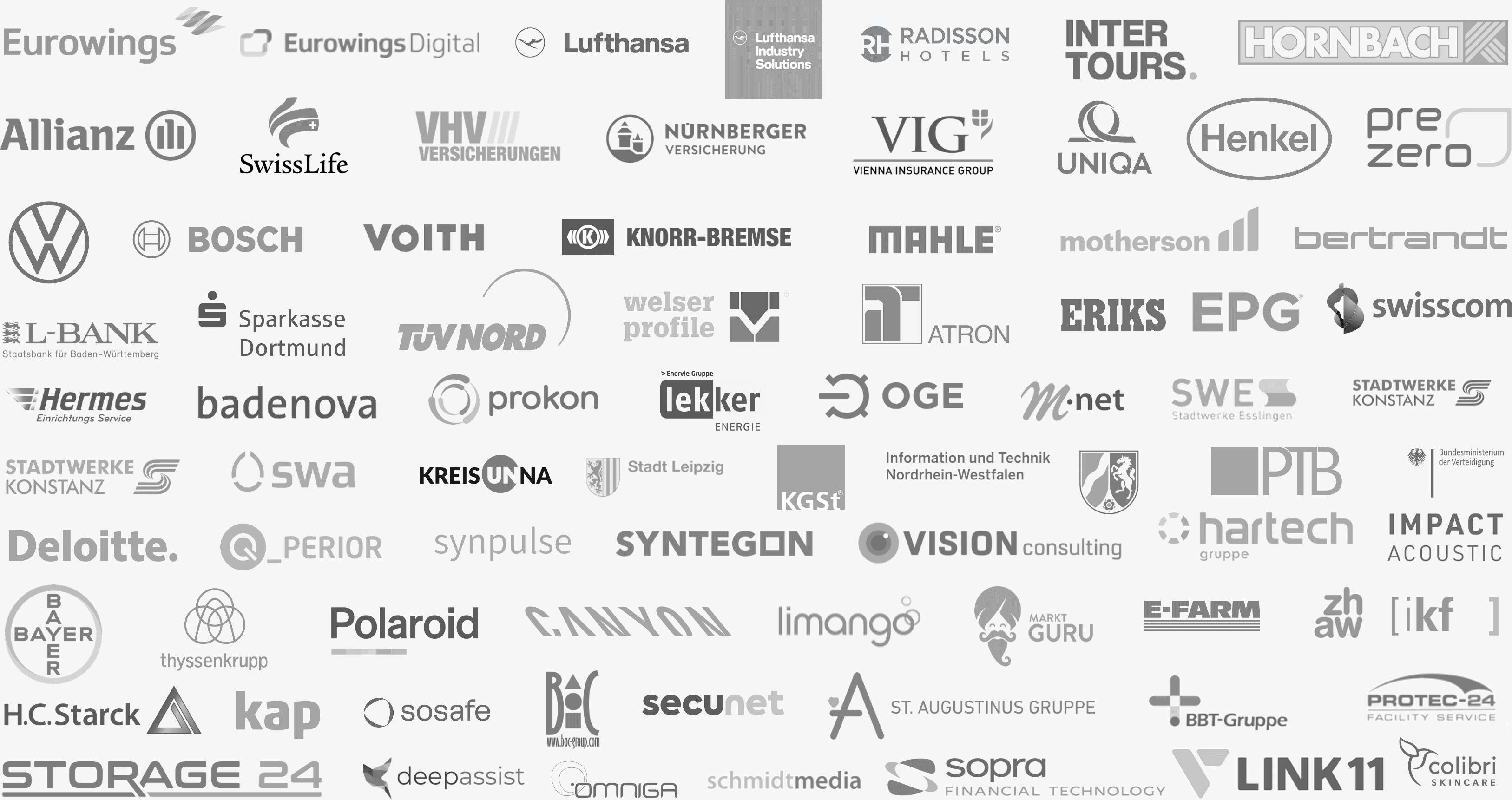 OKR Unternehmen Referenzen
