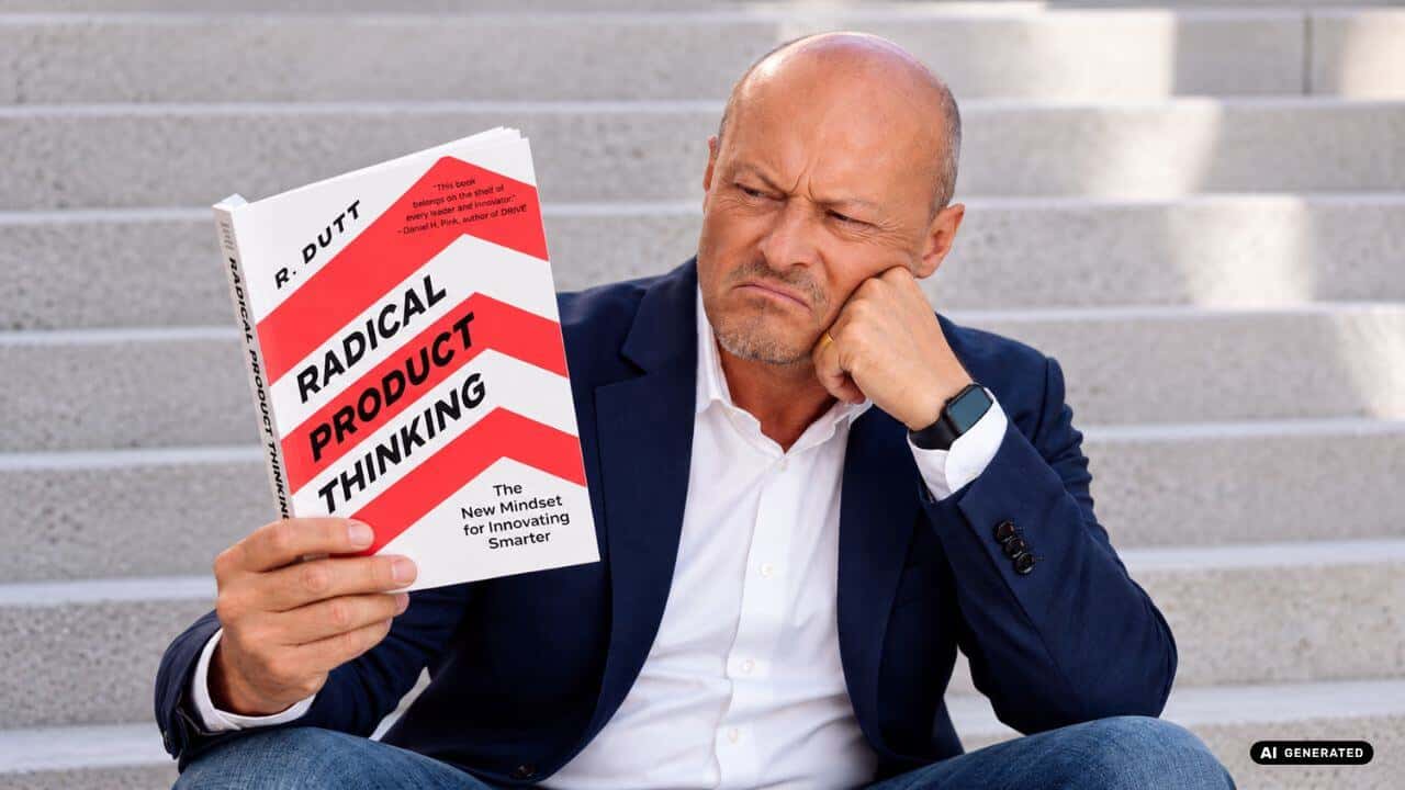 Erno Marius Obogeanu-Hempel offers a critical review of Radhika Dutt's book *Radical Product Thinking*